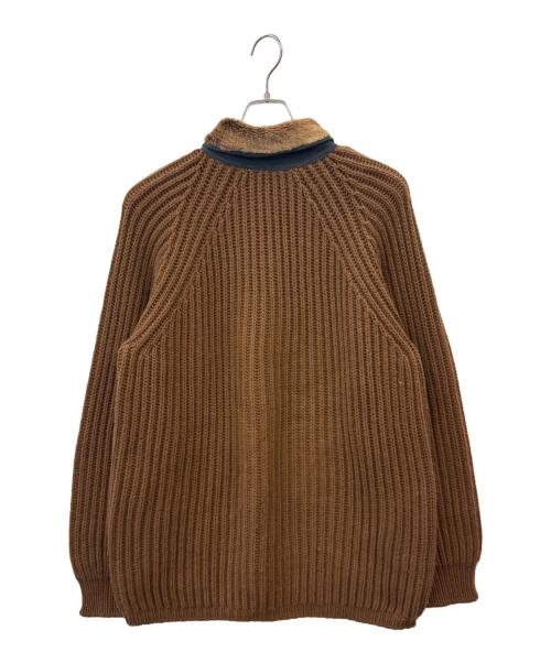 GIANFRANCO FERRE（ジャンフランコフェレ）GIANFRANCO FERRE (ジャンフランコフェレ) GIANFRANCO FERRE　厚手ニット ブラウン サイズ:50の古着・服飾アイテム