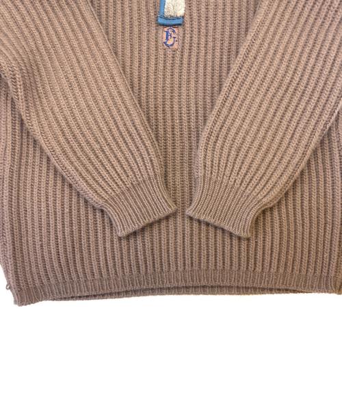GIANFRANCO FERRE（ジャンフランコフェレ）GIANFRANCO FERRE (ジャンフランコフェレ) GIANFRANCO FERRE　厚手ニット ブラウン サイズ:50の古着・服飾アイテム