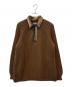 GIANFRANCO FERRE（ジャンフランコフェレ）の古着「GIANFRANCO FERRE　厚手ニット」｜ブラウン