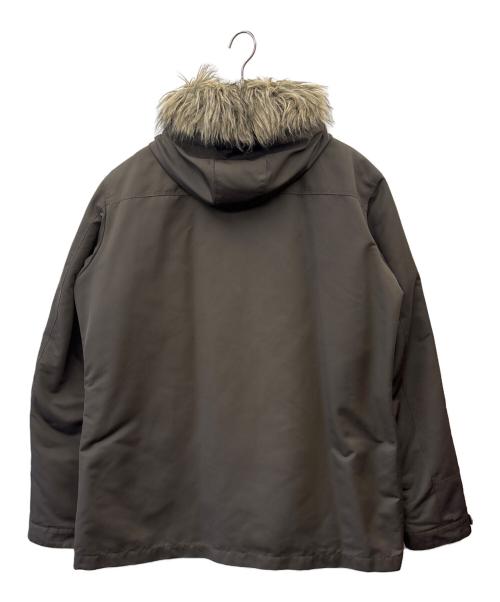 Eddie Bauer（エディーバウアー）Eddie Bauer (エディーバウアー) Eddie Bauer　ライナー付モッズコート カーキ サイズ:XLの古着・服飾アイテム