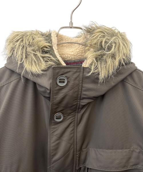 Eddie Bauer（エディーバウアー）Eddie Bauer (エディーバウアー) Eddie Bauer　ライナー付モッズコート カーキ サイズ:XLの古着・服飾アイテム