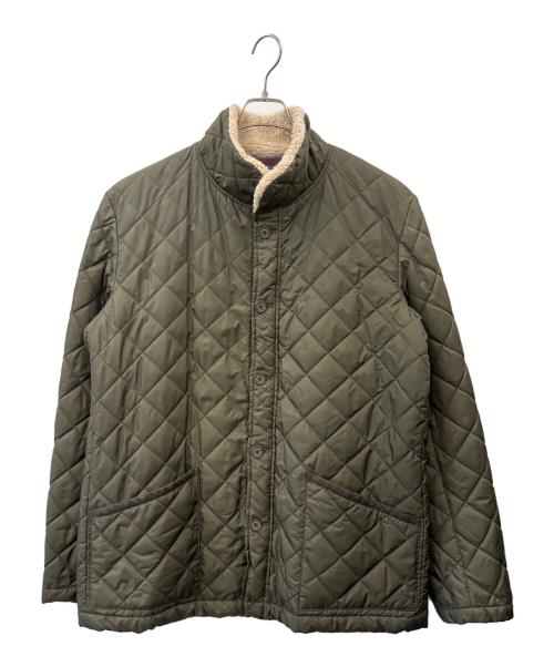 Eddie Bauer（エディーバウアー）Eddie Bauer (エディーバウアー) Eddie Bauer　ライナー付モッズコート カーキ サイズ:XLの古着・服飾アイテム