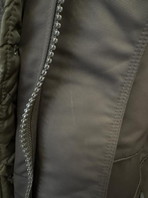 Eddie Bauer（エディーバウアー）Eddie Bauer (エディーバウアー) Eddie Bauer　ライナー付モッズコート カーキ サイズ:XLの古着・服飾アイテム