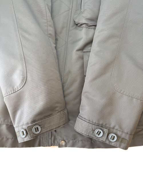 Eddie Bauer（エディーバウアー）Eddie Bauer (エディーバウアー) Eddie Bauer　ライナー付モッズコート カーキ サイズ:XLの古着・服飾アイテム
