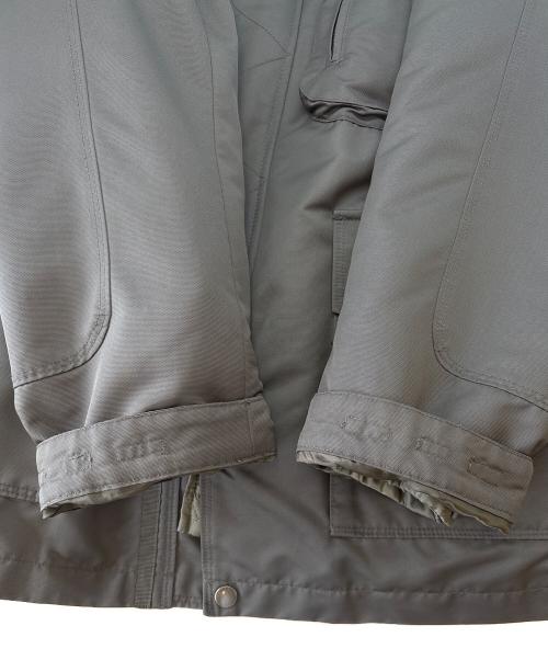 Eddie Bauer（エディーバウアー）Eddie Bauer (エディーバウアー) Eddie Bauer　ライナー付モッズコート カーキ サイズ:XLの古着・服飾アイテム