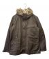 Eddie Bauer（エディーバウアー）の古着「Eddie Bauer　ライナー付モッズコート」｜カーキ