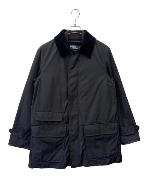 POLO RALPH LAUREN（ポロ・ラルフローレン）POLO RALPH LAUREN (ポロ・ラルフローレン) POLO RALPH LAUREN　キルティングライナー付きジャケットコート ブラック サイズ:Mの古着・服飾アイテム