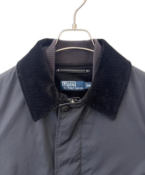 POLO RALPH LAUREN（ポロ・ラルフローレン）POLO RALPH LAUREN (ポロ・ラルフローレン) POLO RALPH LAUREN　キルティングライナー付きジャケットコート ブラック サイズ:Mの古着・服飾アイテム