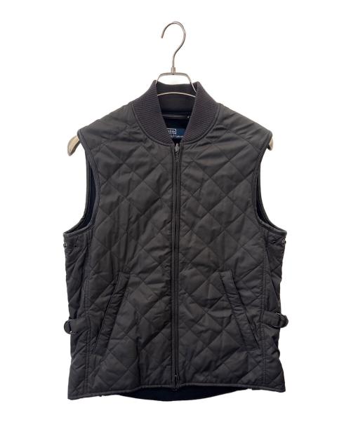 POLO RALPH LAUREN（ポロ・ラルフローレン）POLO RALPH LAUREN (ポロ・ラルフローレン) POLO RALPH LAUREN　キルティングライナー付きジャケットコート ブラック サイズ:Mの古着・服飾アイテム