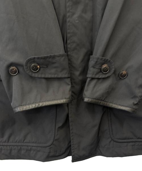 POLO RALPH LAUREN（ポロ・ラルフローレン）POLO RALPH LAUREN (ポロ・ラルフローレン) POLO RALPH LAUREN　キルティングライナー付きジャケットコート ブラック サイズ:Mの古着・服飾アイテム