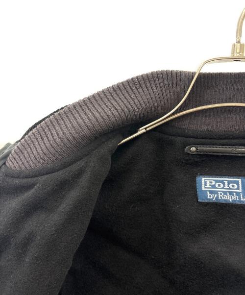 POLO RALPH LAUREN（ポロ・ラルフローレン）POLO RALPH LAUREN (ポロ・ラルフローレン) POLO RALPH LAUREN　キルティングライナー付きジャケットコート ブラック サイズ:Mの古着・服飾アイテム