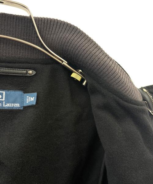 POLO RALPH LAUREN（ポロ・ラルフローレン）POLO RALPH LAUREN (ポロ・ラルフローレン) POLO RALPH LAUREN　キルティングライナー付きジャケットコート ブラック サイズ:Mの古着・服飾アイテム