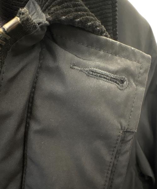 POLO RALPH LAUREN（ポロ・ラルフローレン）POLO RALPH LAUREN (ポロ・ラルフローレン) POLO RALPH LAUREN　キルティングライナー付きジャケットコート ブラック サイズ:Mの古着・服飾アイテム