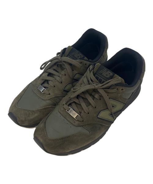 NEW BALANCE（ニューバランス）NEW BALANCE (ニューバランス) NEW BALANCE　ローカットスニーカー グリーン サイズ:27.5の古着・服飾アイテム
