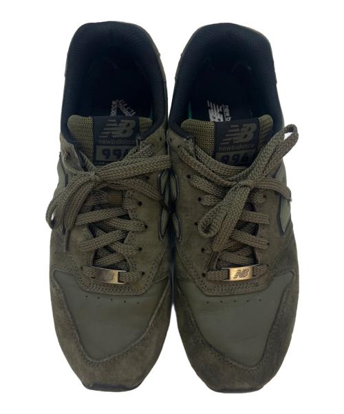 NEW BALANCE（ニューバランス）NEW BALANCE (ニューバランス) NEW BALANCE　ローカットスニーカー グリーン サイズ:27.5の古着・服飾アイテム