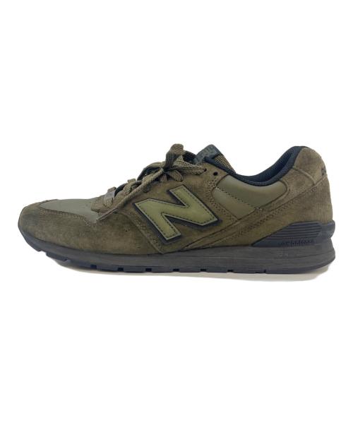 NEW BALANCE（ニューバランス）NEW BALANCE (ニューバランス) NEW BALANCE　ローカットスニーカー グリーン サイズ:27.5の古着・服飾アイテム