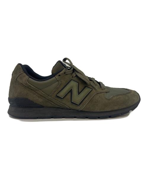 NEW BALANCE（ニューバランス）NEW BALANCE (ニューバランス) NEW BALANCE　ローカットスニーカー グリーン サイズ:27.5の古着・服飾アイテム