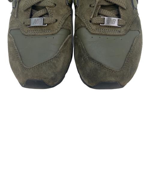 NEW BALANCE（ニューバランス）NEW BALANCE (ニューバランス) NEW BALANCE　ローカットスニーカー グリーン サイズ:27.5の古着・服飾アイテム