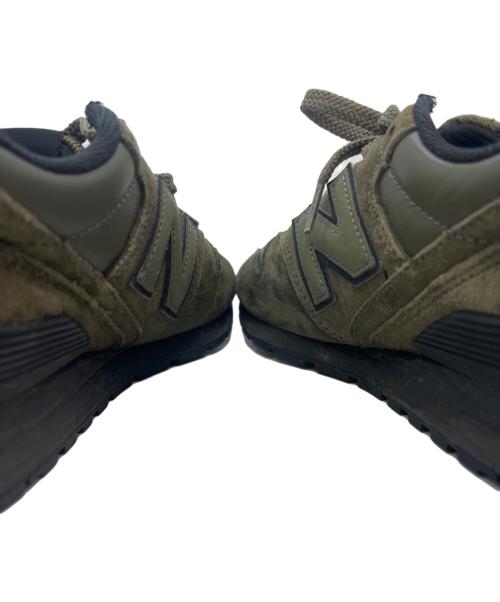 NEW BALANCE（ニューバランス）NEW BALANCE (ニューバランス) NEW BALANCE　ローカットスニーカー グリーン サイズ:27.5の古着・服飾アイテム