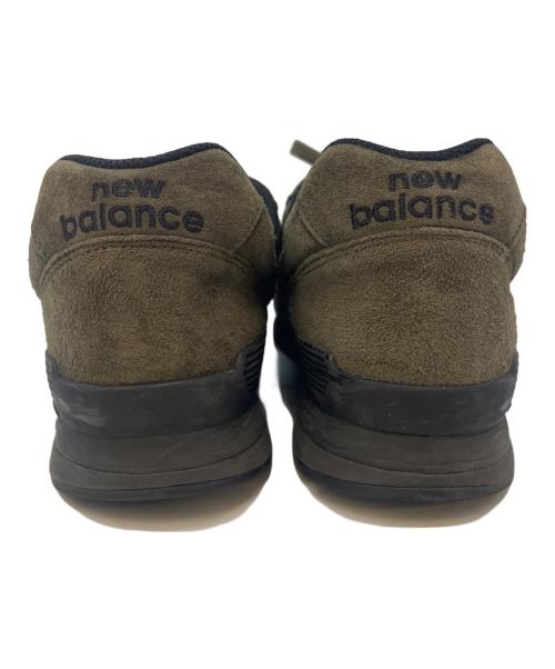 NEW BALANCE（ニューバランス）NEW BALANCE (ニューバランス) NEW BALANCE　ローカットスニーカー グリーン サイズ:27.5の古着・服飾アイテム