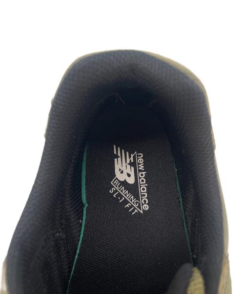 NEW BALANCE（ニューバランス）NEW BALANCE (ニューバランス) NEW BALANCE　ローカットスニーカー グリーン サイズ:27.5の古着・服飾アイテム