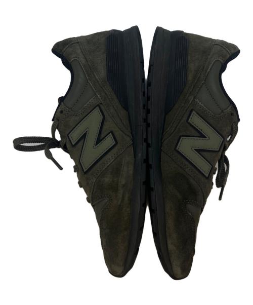 NEW BALANCE（ニューバランス）NEW BALANCE (ニューバランス) NEW BALANCE　ローカットスニーカー グリーン サイズ:27.5の古着・服飾アイテム
