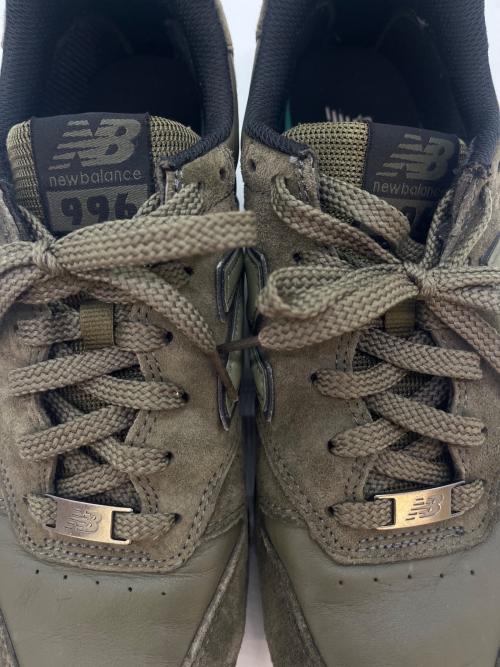 NEW BALANCE（ニューバランス）NEW BALANCE (ニューバランス) NEW BALANCE　ローカットスニーカー グリーン サイズ:27.5の古着・服飾アイテム
