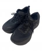 HOKAONEONEホカオネオネ）の古着「HOKAONEONE　ローカットスニーカー」｜ブラック