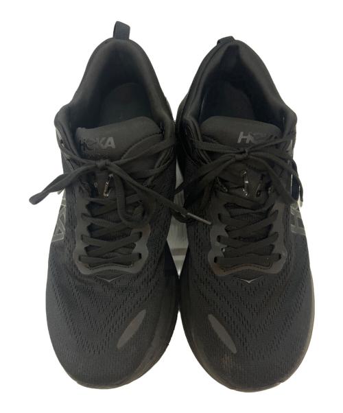 HOKAONEONE（ホカオネオネ）HOKAONEONE (ホカオネオネ) HOKAONEONE　ローカットスニーカー ブラック サイズ:27.5の古着・服飾アイテム