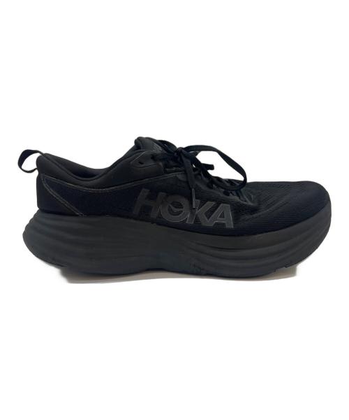 HOKAONEONE（ホカオネオネ）HOKAONEONE (ホカオネオネ) HOKAONEONE　ローカットスニーカー ブラック サイズ:27.5の古着・服飾アイテム