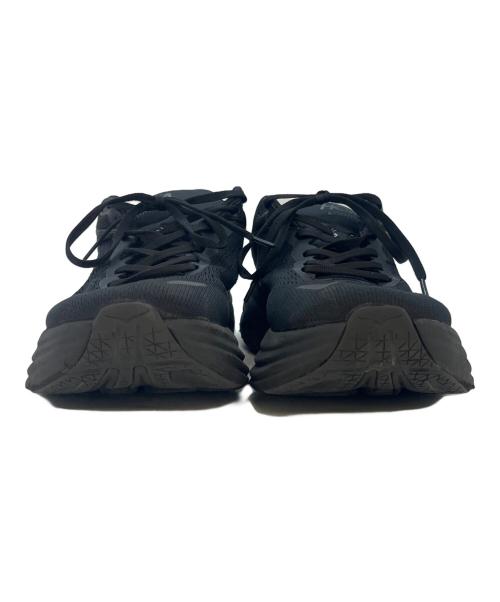 HOKAONEONE（ホカオネオネ）HOKAONEONE (ホカオネオネ) HOKAONEONE　ローカットスニーカー ブラック サイズ:27.5の古着・服飾アイテム