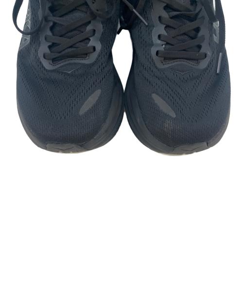 HOKAONEONE（ホカオネオネ）HOKAONEONE (ホカオネオネ) HOKAONEONE　ローカットスニーカー ブラック サイズ:27.5の古着・服飾アイテム