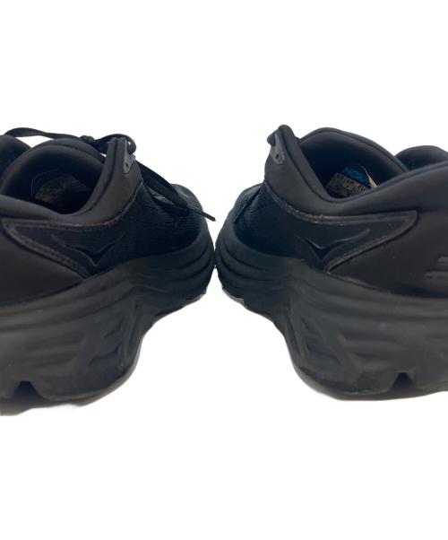 HOKAONEONE（ホカオネオネ）HOKAONEONE (ホカオネオネ) HOKAONEONE　ローカットスニーカー ブラック サイズ:27.5の古着・服飾アイテム