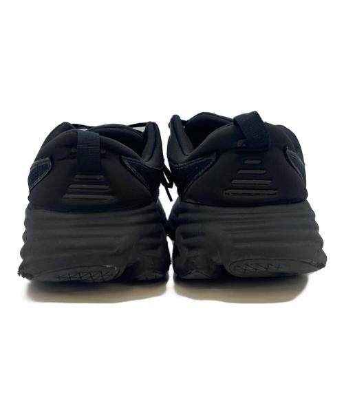 HOKAONEONE（ホカオネオネ）HOKAONEONE (ホカオネオネ) HOKAONEONE　ローカットスニーカー ブラック サイズ:27.5の古着・服飾アイテム
