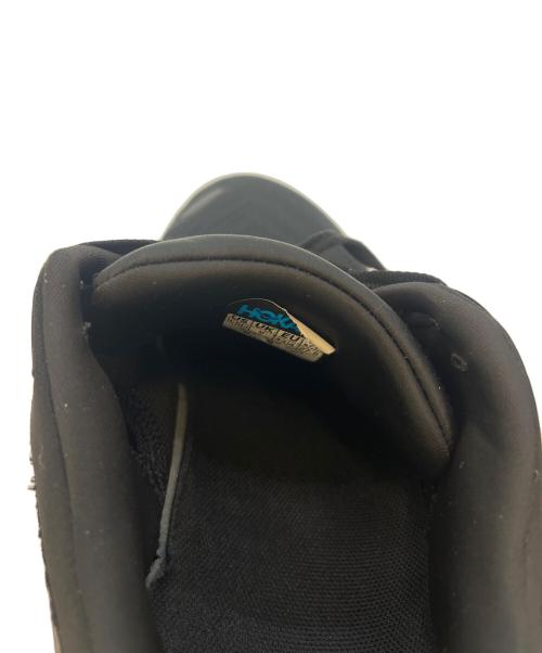 HOKAONEONE（ホカオネオネ）HOKAONEONE (ホカオネオネ) HOKAONEONE　ローカットスニーカー ブラック サイズ:27.5の古着・服飾アイテム