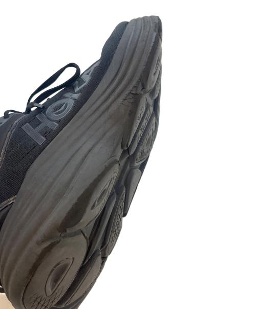 HOKAONEONE（ホカオネオネ）HOKAONEONE (ホカオネオネ) HOKAONEONE　ローカットスニーカー ブラック サイズ:27.5の古着・服飾アイテム