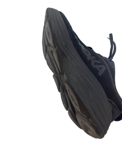 HOKAONEONE（ホカオネオネ）HOKAONEONE (ホカオネオネ) HOKAONEONE　ローカットスニーカー ブラック サイズ:27.5の古着・服飾アイテム