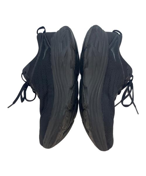 HOKAONEONE（ホカオネオネ）HOKAONEONE (ホカオネオネ) HOKAONEONE　ローカットスニーカー ブラック サイズ:27.5の古着・服飾アイテム