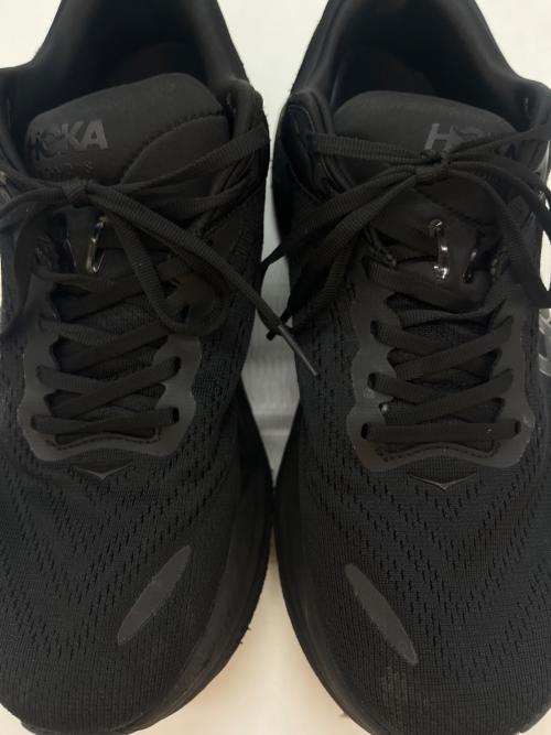 HOKAONEONE（ホカオネオネ）HOKAONEONE (ホカオネオネ) HOKAONEONE　ローカットスニーカー ブラック サイズ:27.5の古着・服飾アイテム