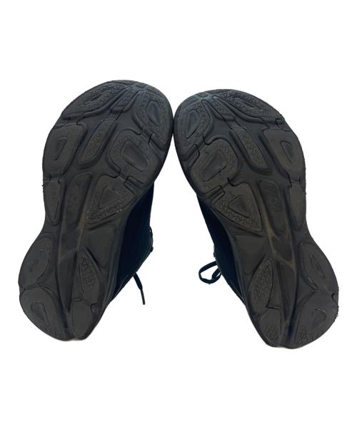 HOKAONEONE（ホカオネオネ）HOKAONEONE (ホカオネオネ) HOKAONEONE　ローカットスニーカー ブラック サイズ:27.5の古着・服飾アイテム