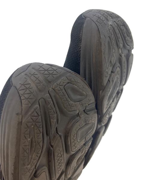 HOKAONEONE（ホカオネオネ）HOKAONEONE (ホカオネオネ) HOKAONEONE　ローカットスニーカー ブラック サイズ:27.5の古着・服飾アイテム