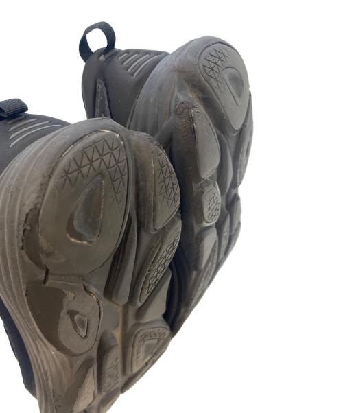 HOKAONEONE（ホカオネオネ）HOKAONEONE (ホカオネオネ) HOKAONEONE　ローカットスニーカー ブラック サイズ:27.5の古着・服飾アイテム