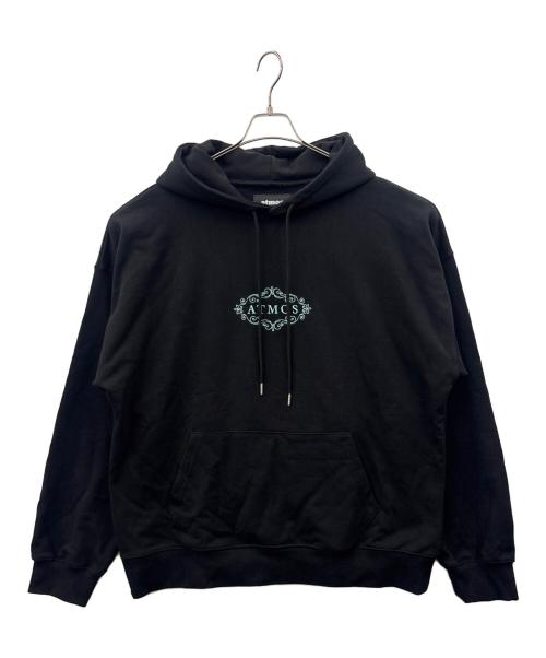 ATMOS（アトモス）ATMOS (アトモス) atmos　プルオーバーパーカー ブラック サイズ:2XLの古着・服飾アイテム