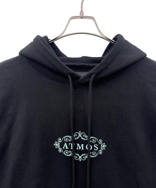 ATMOS（アトモス）ATMOS (アトモス) atmos　プルオーバーパーカー ブラック サイズ:2XLの古着・服飾アイテム