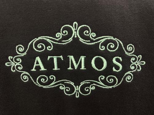 ATMOS（アトモス）ATMOS (アトモス) atmos　プルオーバーパーカー ブラック サイズ:2XLの古着・服飾アイテム