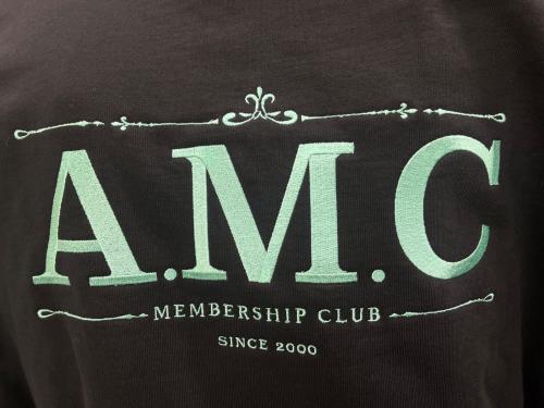 ATMOS（アトモス）ATMOS (アトモス) atmos　プルオーバーパーカー ブラック サイズ:2XLの古着・服飾アイテム