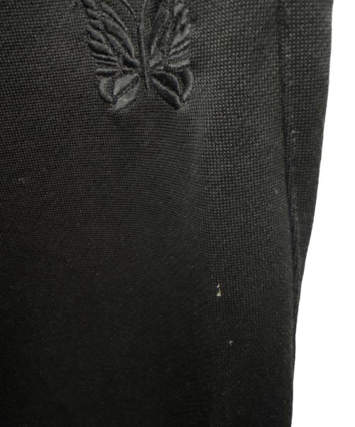 Needles（ニードルズ）Needles (ニードルズ) Needles　サイドジップトラックパンツ ブラック サイズ:XSの古着・服飾アイテム