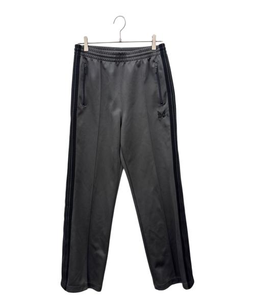 Needles（ニードルズ）Needles (ニードルズ) Needles　BEAVER別注　トラックパンツ グレー サイズ:Sの古着・服飾アイテム