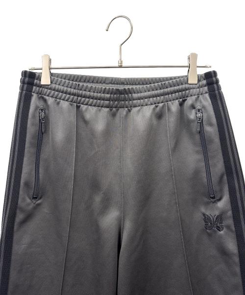 Needles（ニードルズ）Needles (ニードルズ) Needles　BEAVER別注　トラックパンツ グレー サイズ:Sの古着・服飾アイテム