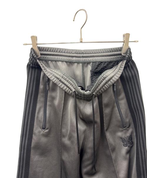 Needles（ニードルズ）Needles (ニードルズ) Needles　BEAVER別注　トラックパンツ グレー サイズ:Sの古着・服飾アイテム